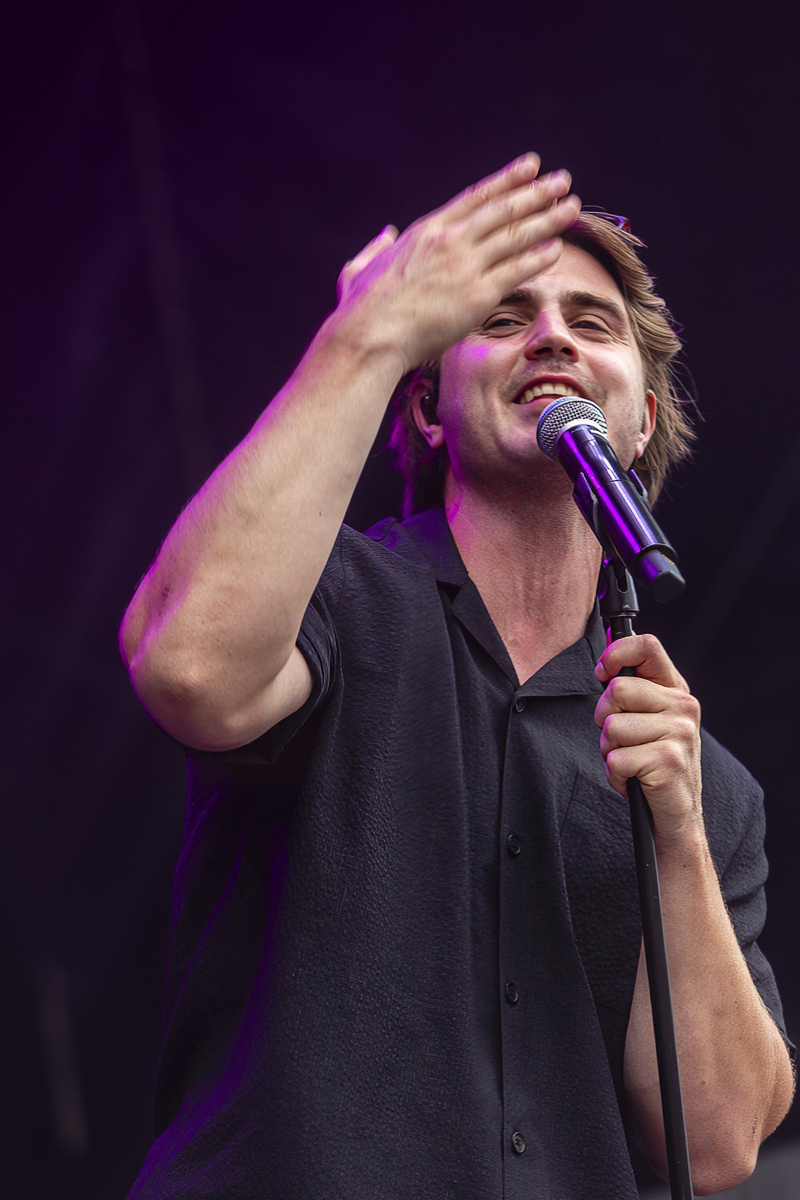 Maksim @ Adriaen Brouwer Bierfeesten, foto 16, foto's door Edwin Houdevelt - FrontView Magazine