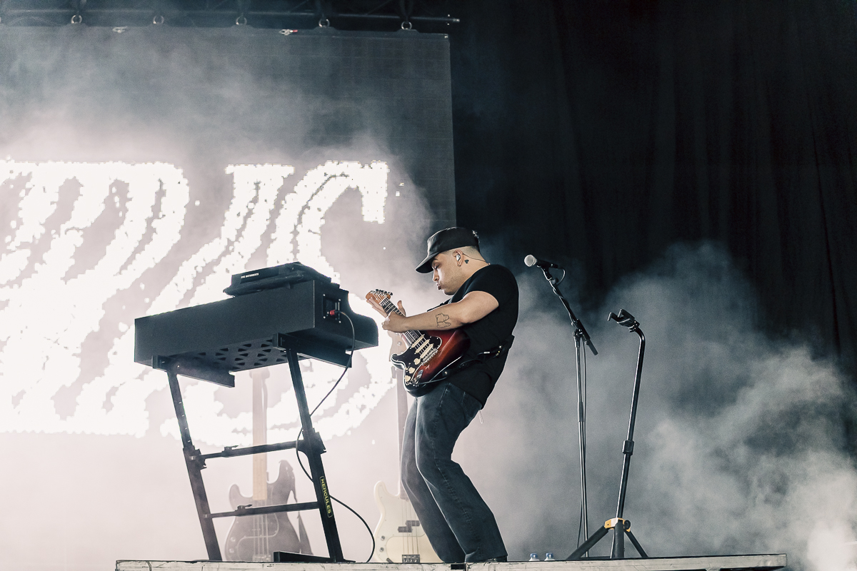 PVRIS @ Jera On Air, picture 5, photographed by Peter Smet - FrontView Magazine