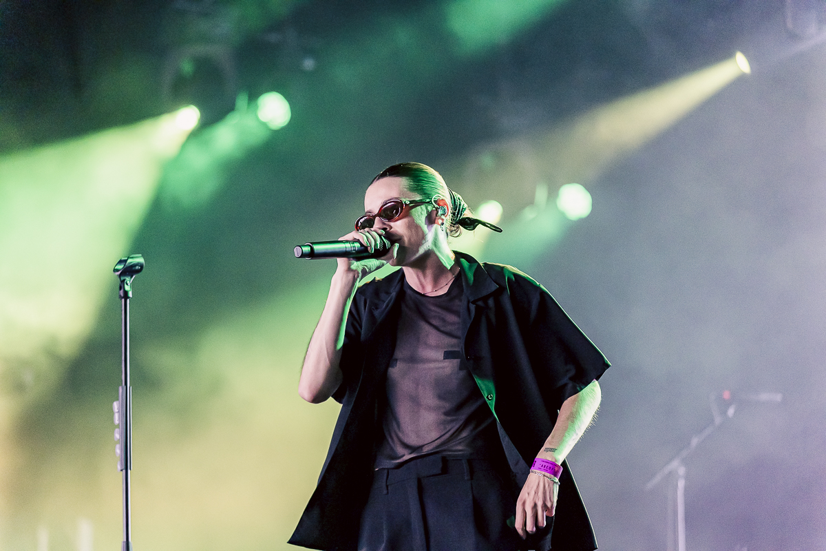 PVRIS @ Jera On Air, picture 6, photographed by Peter Smet - FrontView Magazine