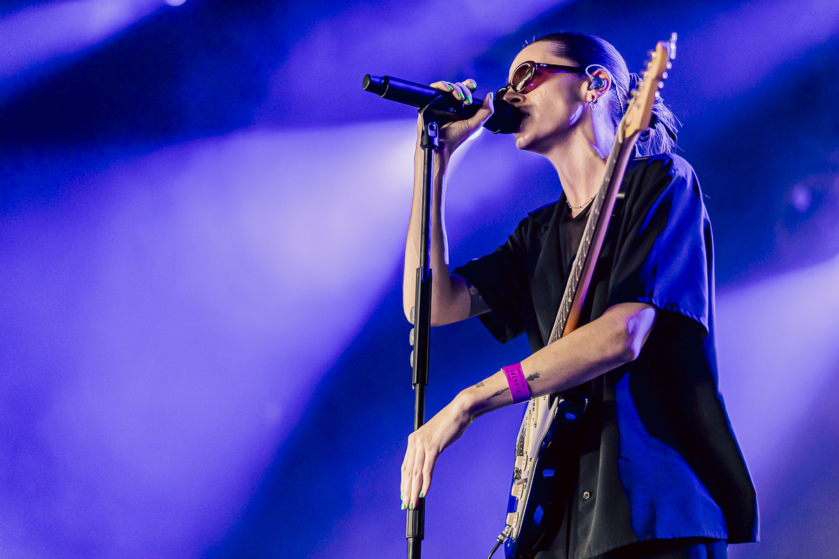 PVRIS @ Jera On Air, picture 8, photographed by Peter Smet - FrontView Magazine