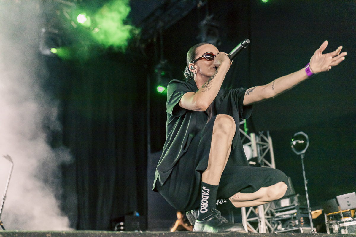 PVRIS @ Jera On Air, picture 13, photographed by Peter Smet - FrontView Magazine