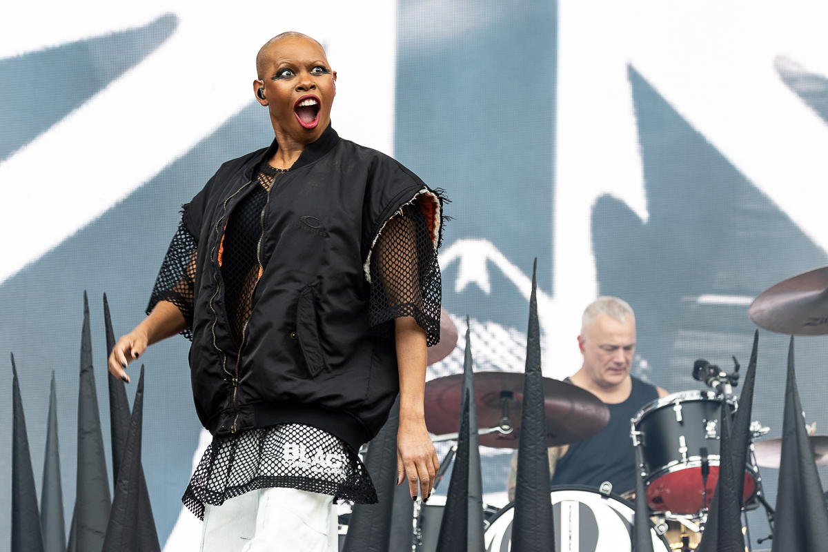 Skunk Anansie @ TW Classic, picture 1, photographed by David Johnson - FrontView Magazine