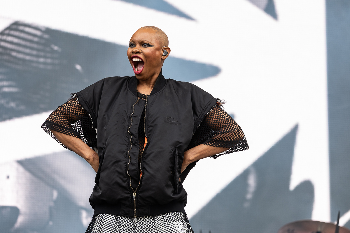 Skunk Anansie @ TW Classic, picture 2, photographed by David Johnson - FrontView Magazine