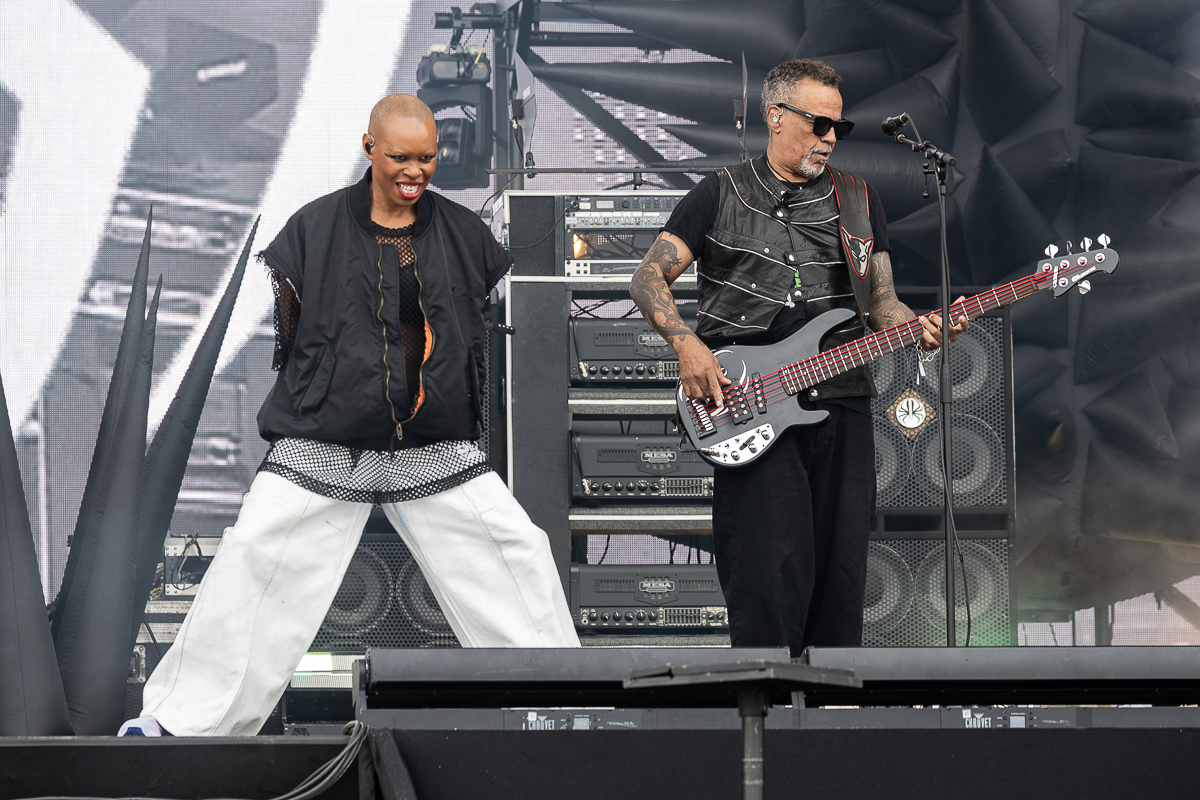 Skunk Anansie @ TW Classic, picture 5, photographed by David Johnson - FrontView Magazine