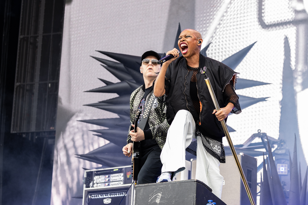 Skunk Anansie @ TW Classic, picture 9, photographed by David Johnson - FrontView Magazine