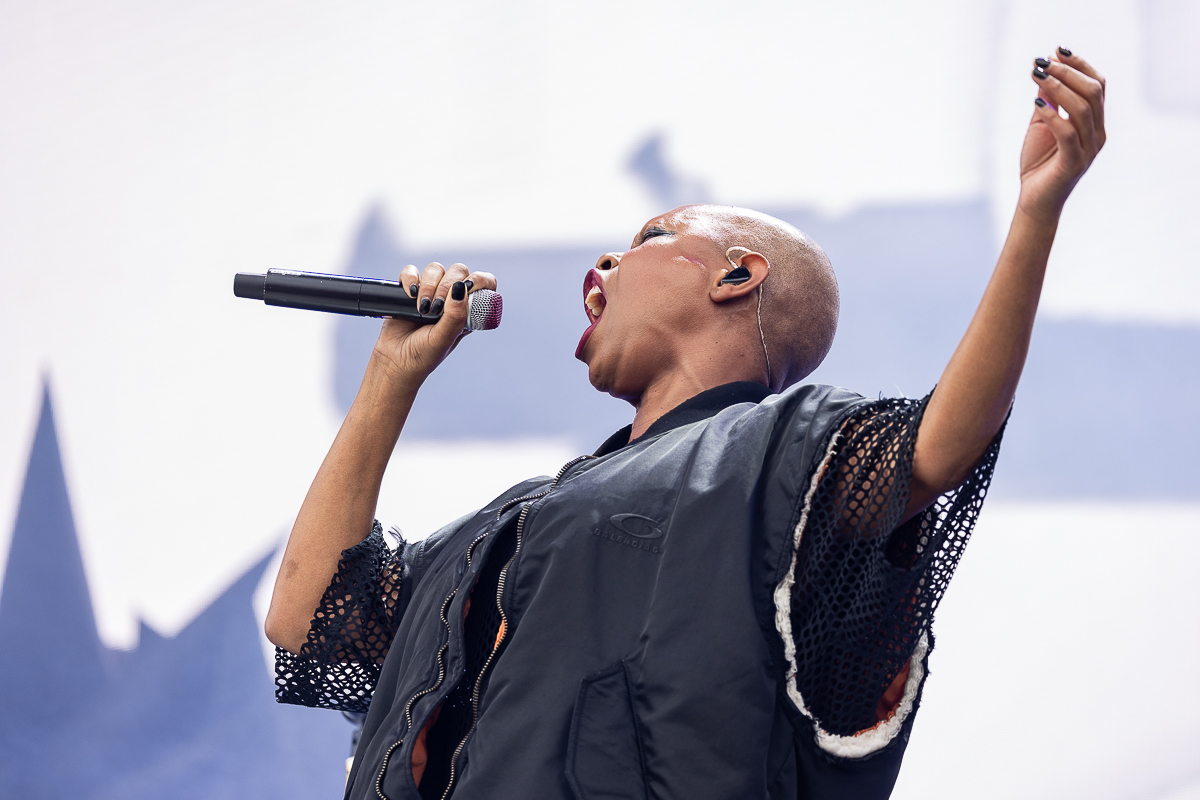 Skunk Anansie @ TW Classic, picture 11, photographed by David Johnson - FrontView Magazine