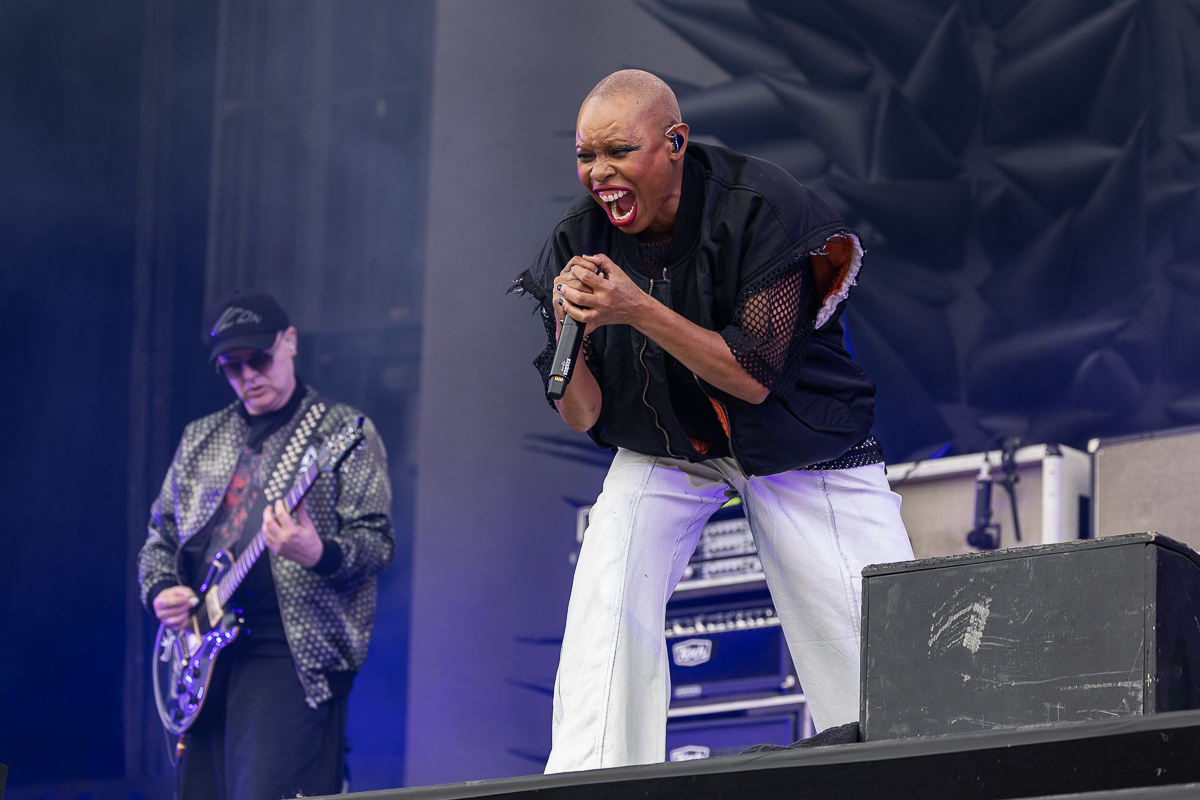 Skunk Anansie @ TW Classic, picture 12, photographed by David Johnson - FrontView Magazine