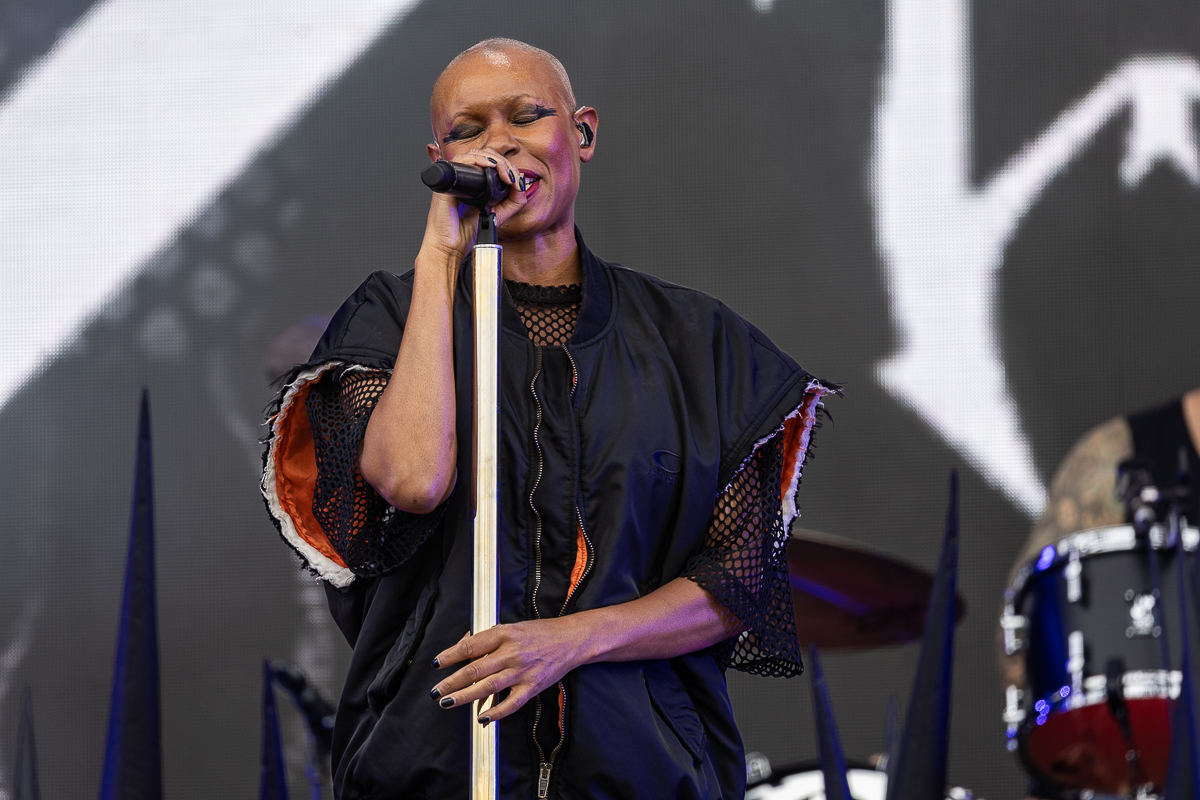 Skunk Anansie @ TW Classic, picture 14, photographed by David Johnson - FrontView Magazine