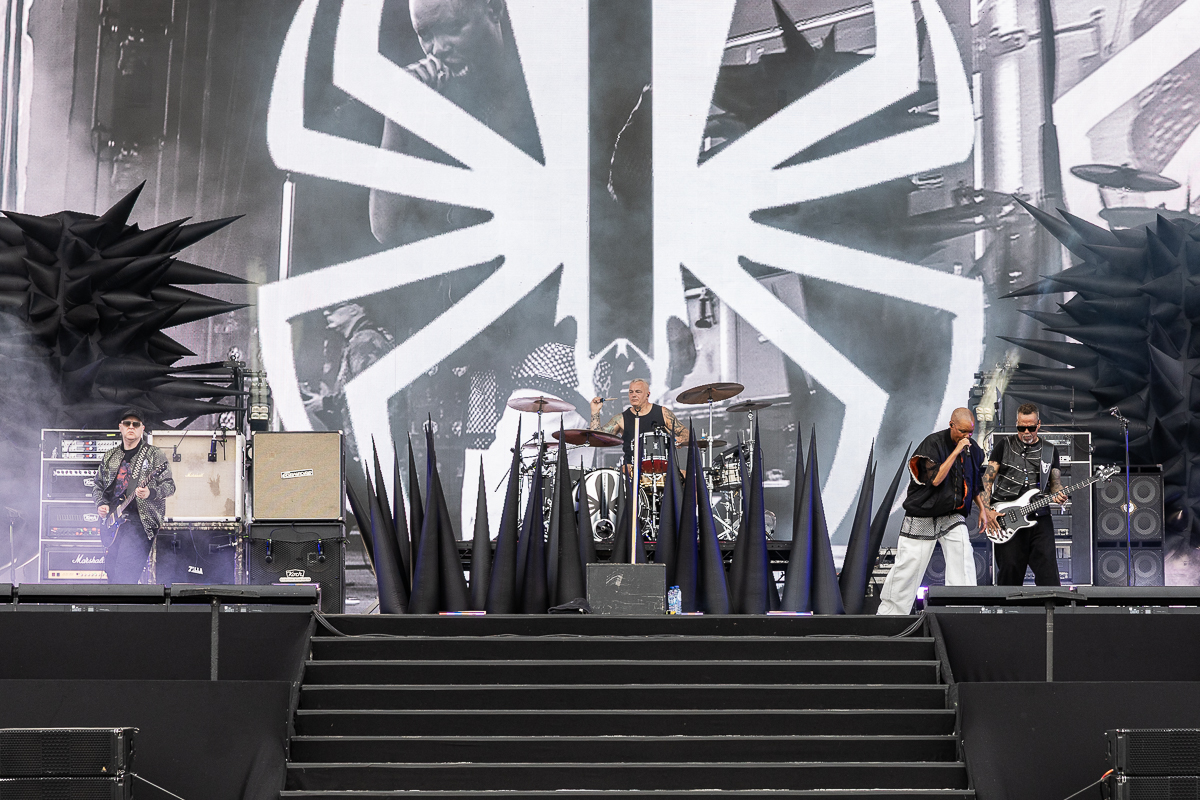 Skunk Anansie @ TW Classic, picture 16, photographed by David Johnson - FrontView Magazine