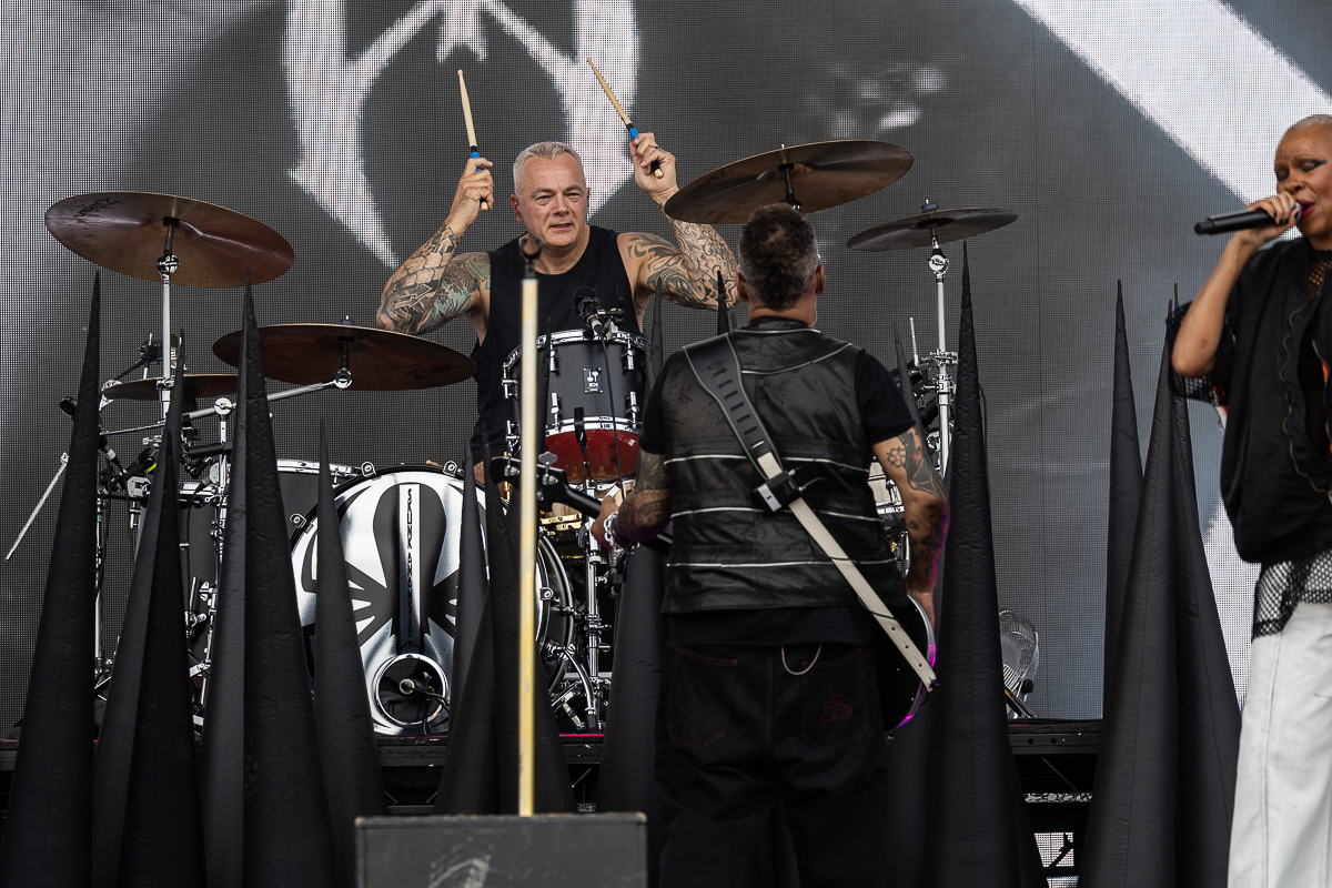 Skunk Anansie @ TW Classic, picture 17, photographed by David Johnson - FrontView Magazine