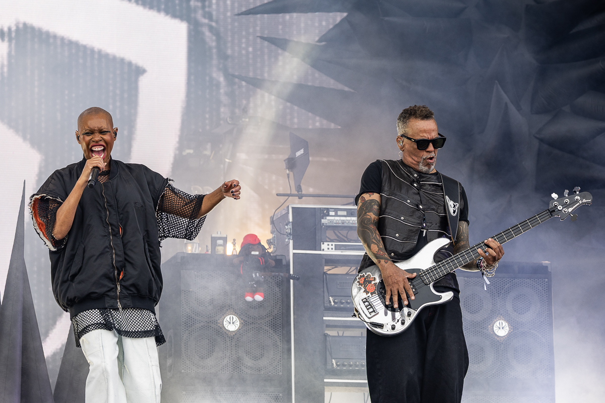 Skunk Anansie @ TW Classic, picture 18, photographed by David Johnson - FrontView Magazine