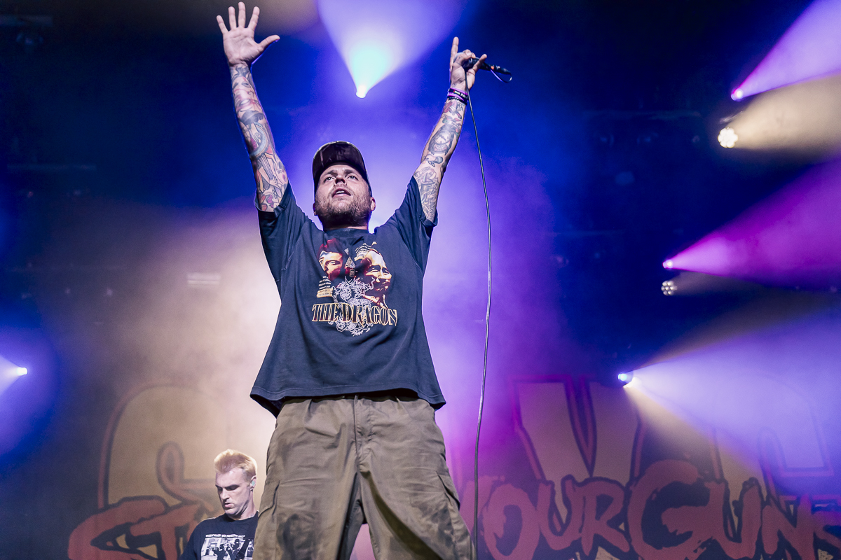Stick To Your Guns @ Jera On Air, foto 11, foto's door Peter Smet - FrontView Magazine