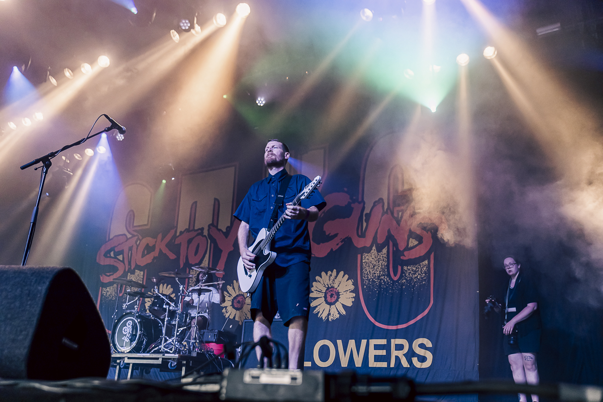Stick To Your Guns @ Jera On Air, foto 14, foto's door Peter Smet - FrontView Magazine