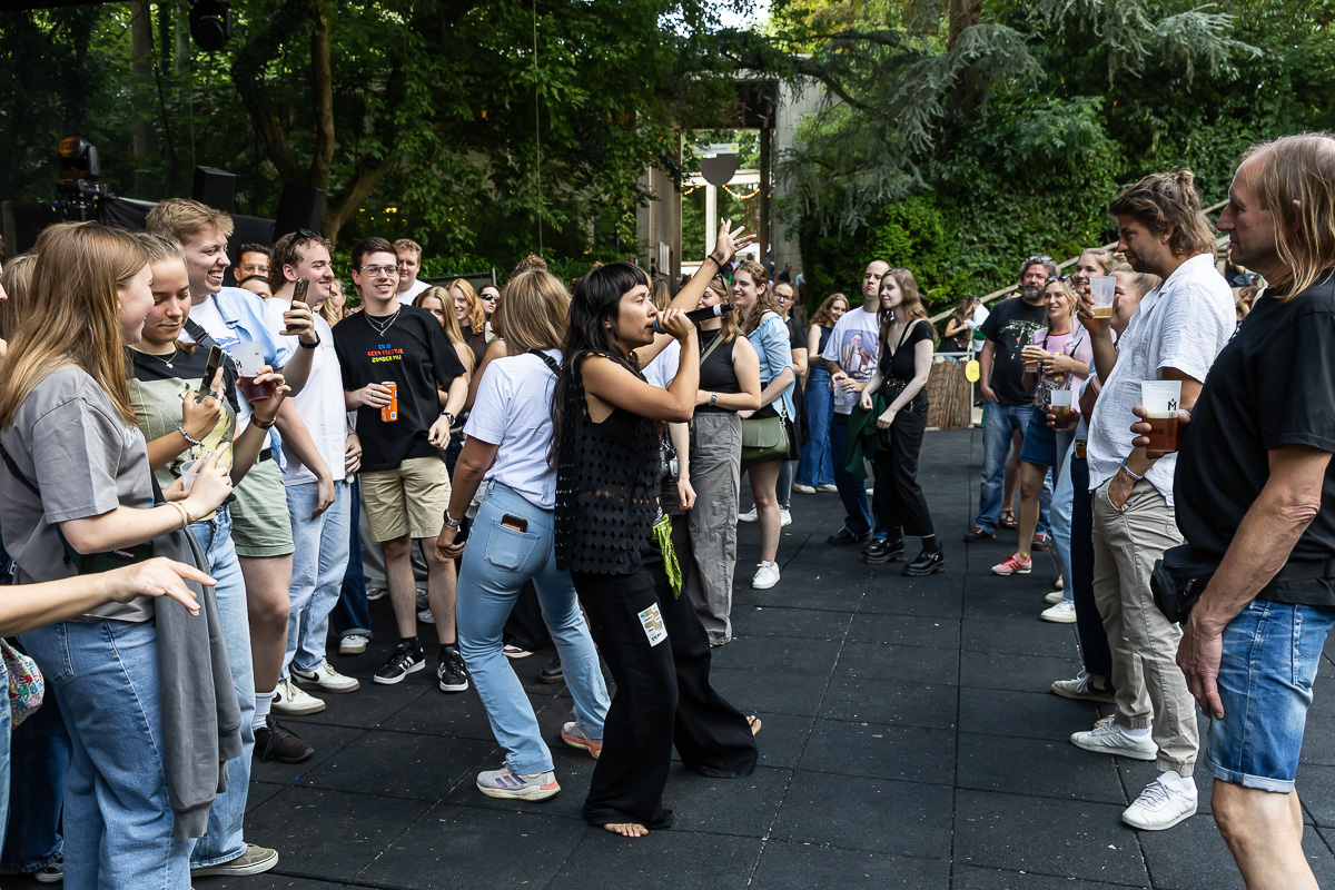 Vieze Meisje @ OLT Rivierenhof, picture 13, photographed by Marc Verdonck - FrontView Magazine
