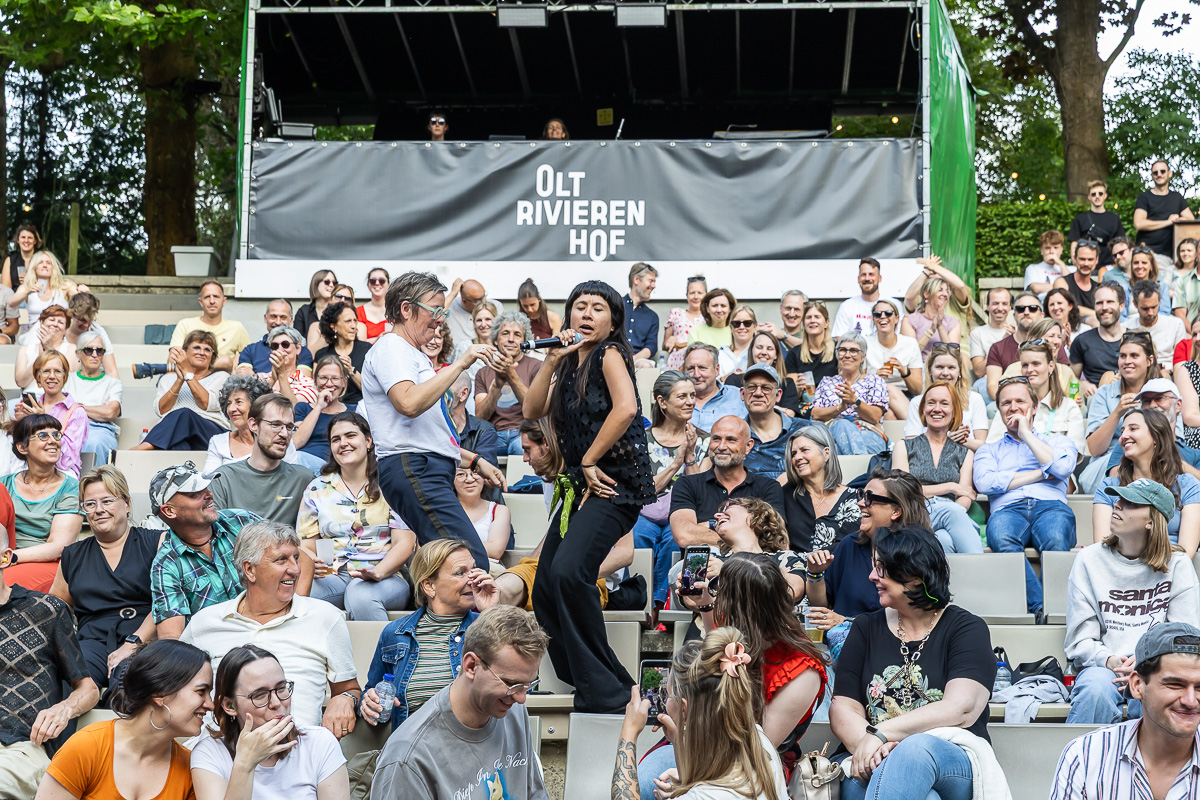 Vieze Meisje @ OLT Rivierenhof, picture 15, photographed by Marc Verdonck - FrontView Magazine