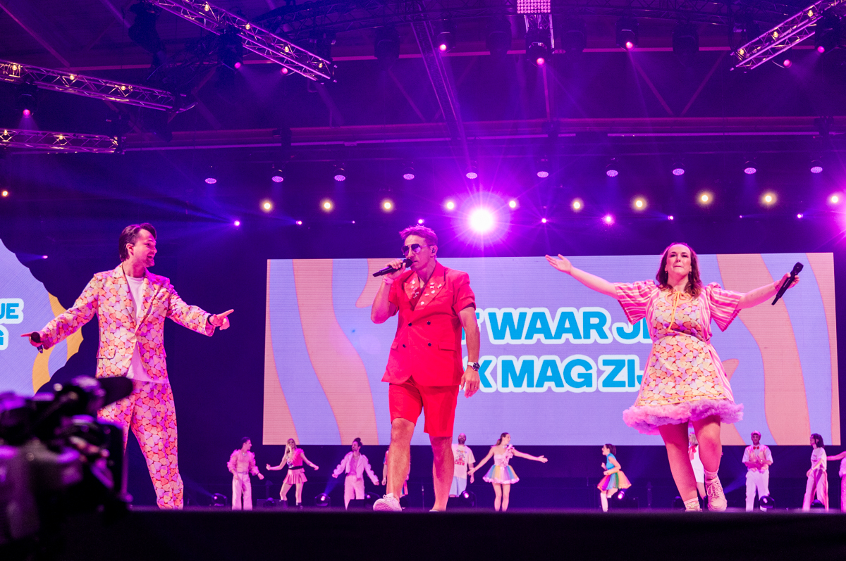 De foute party. 2025 @ Flanders Expo, picture 4, photographed by Jurgen Van De Maele - FrontView Magazine