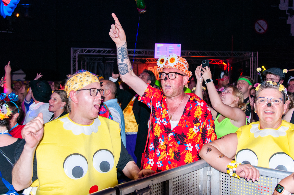 De foute party. 2025 @ Flanders Expo, picture 12, photographed by Jurgen Van De Maele - FrontView Magazine