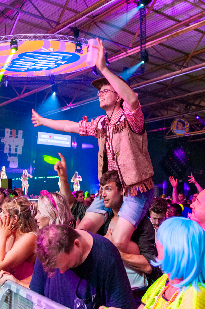 De foute party. 2025 @ Flanders Expo, picture 27, photographed by Jurgen Van De Maele - FrontView Magazine