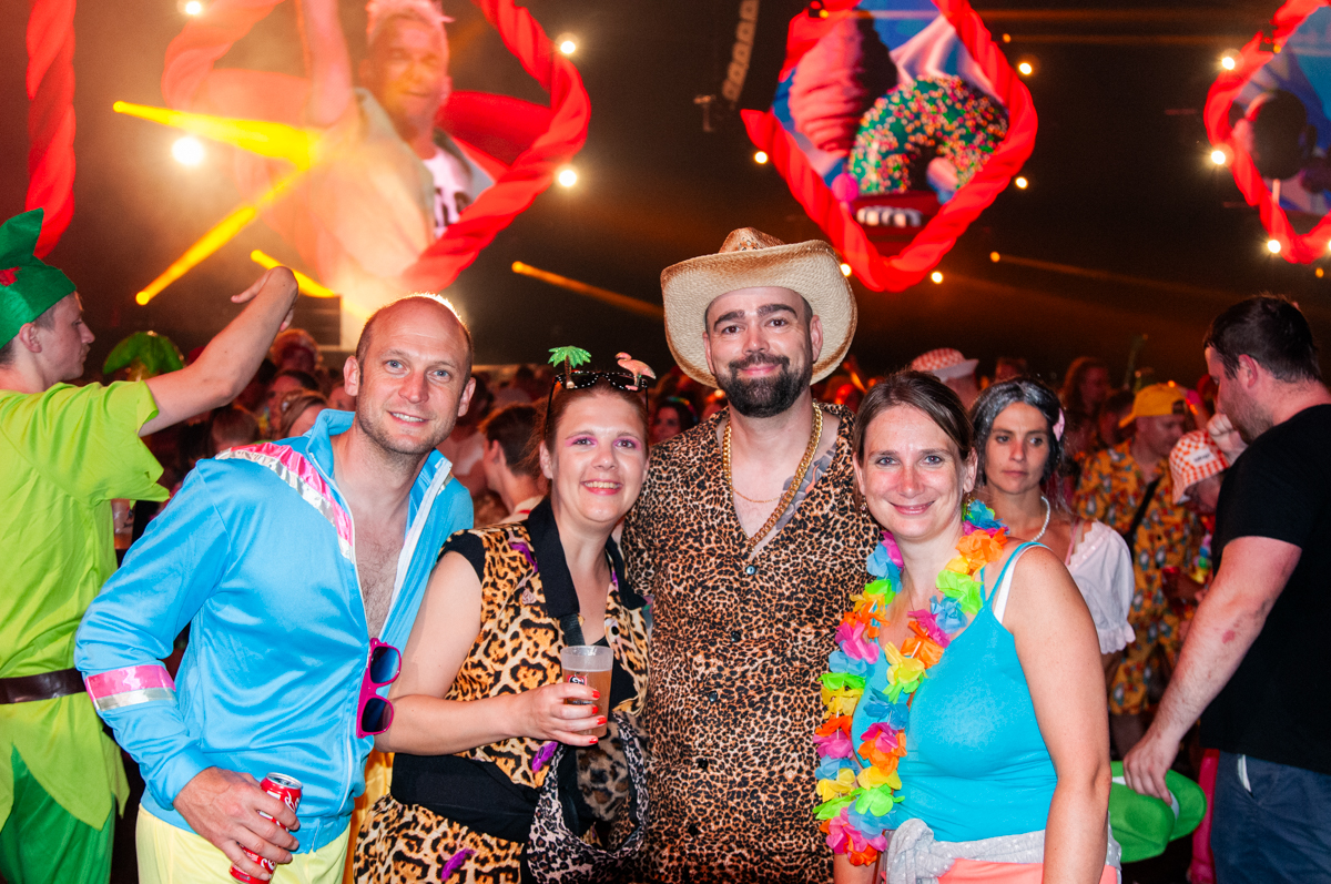 De foute party. 2025 @ Flanders Expo, picture 30, photographed by Jurgen Van De Maele - FrontView Magazine