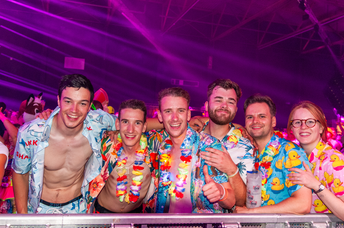 De foute party. 2025 @ Flanders Expo, picture 34, photographed by Jurgen Van De Maele - FrontView Magazine
