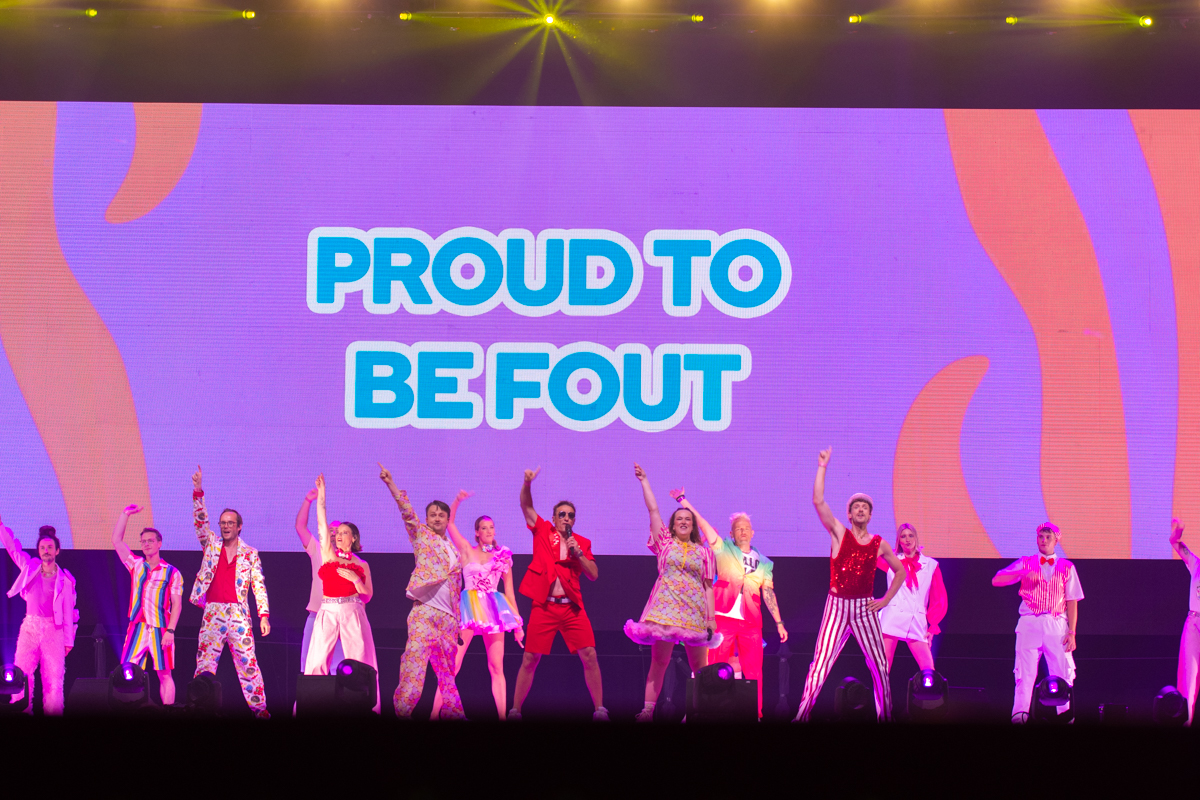 De foute party. 2025 @ Flanders Expo, picture 38, photographed by Jurgen Van De Maele - FrontView Magazine