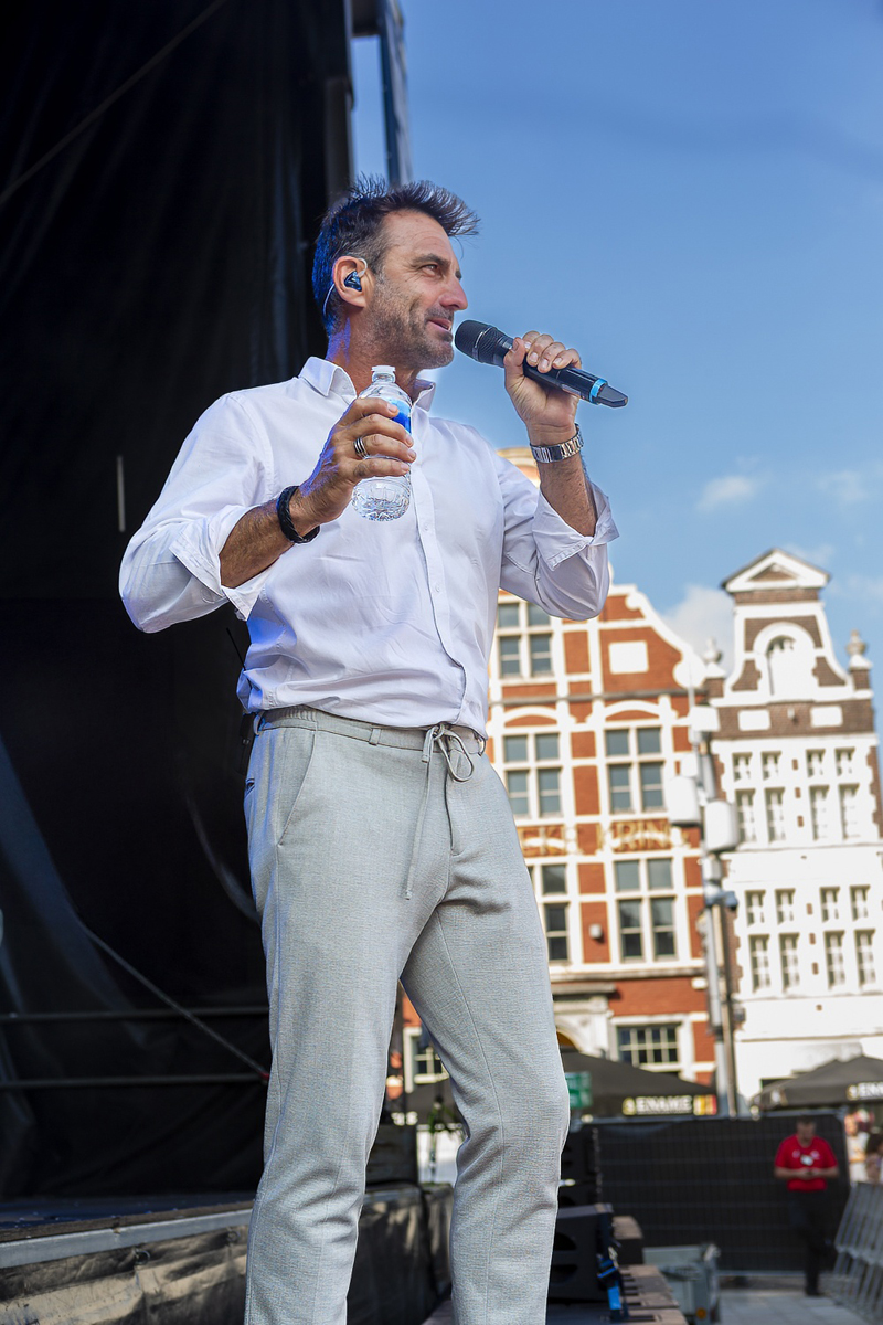 De Romeo's @ Adriaen Brouwer Bierfeesten, foto 1, foto's door Edwin Houdevelt - FrontView Magazine