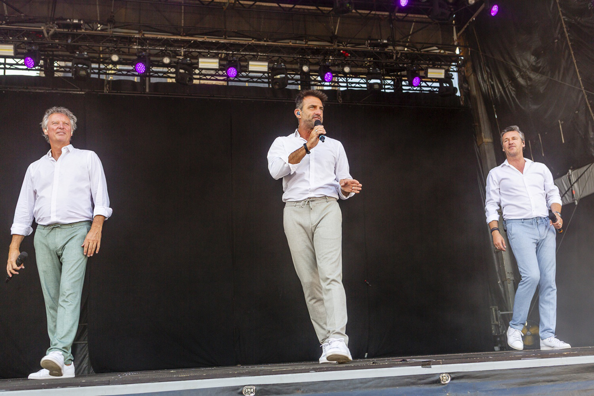 De Romeo's @ Adriaen Brouwer Bierfeesten, foto 2, foto's door Edwin Houdevelt - FrontView Magazine