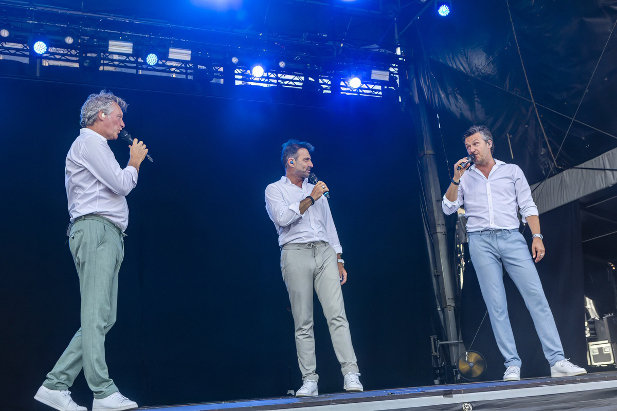 De Romeo's @ Adriaen Brouwer Bierfeesten, foto 4, foto's door Edwin Houdevelt - FrontView Magazine