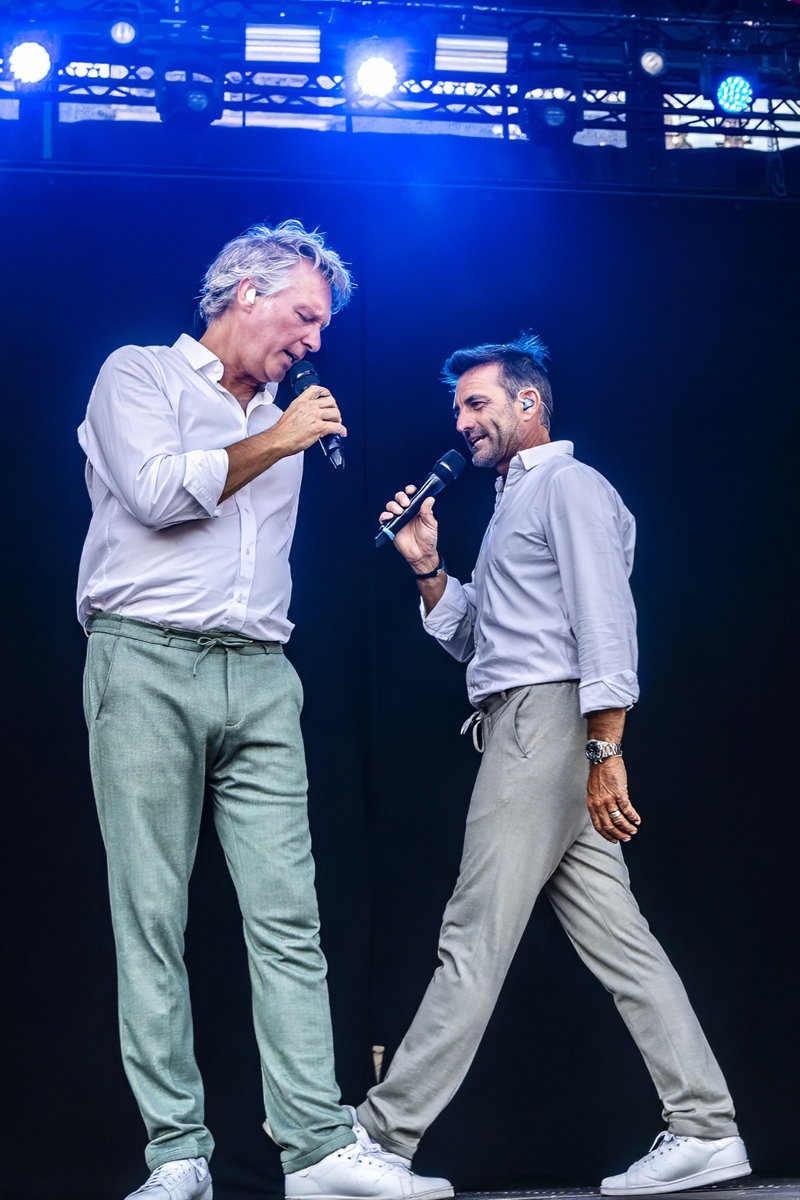 De Romeo's @ Adriaen Brouwer Bierfeesten, foto 8, foto's door Edwin Houdevelt - FrontView Magazine
