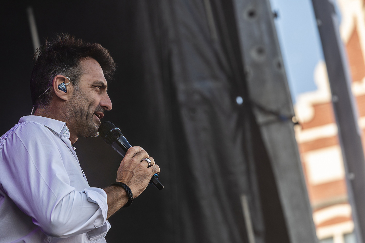 De Romeo's @ Adriaen Brouwer Bierfeesten, foto 9, foto's door Edwin Houdevelt - FrontView Magazine