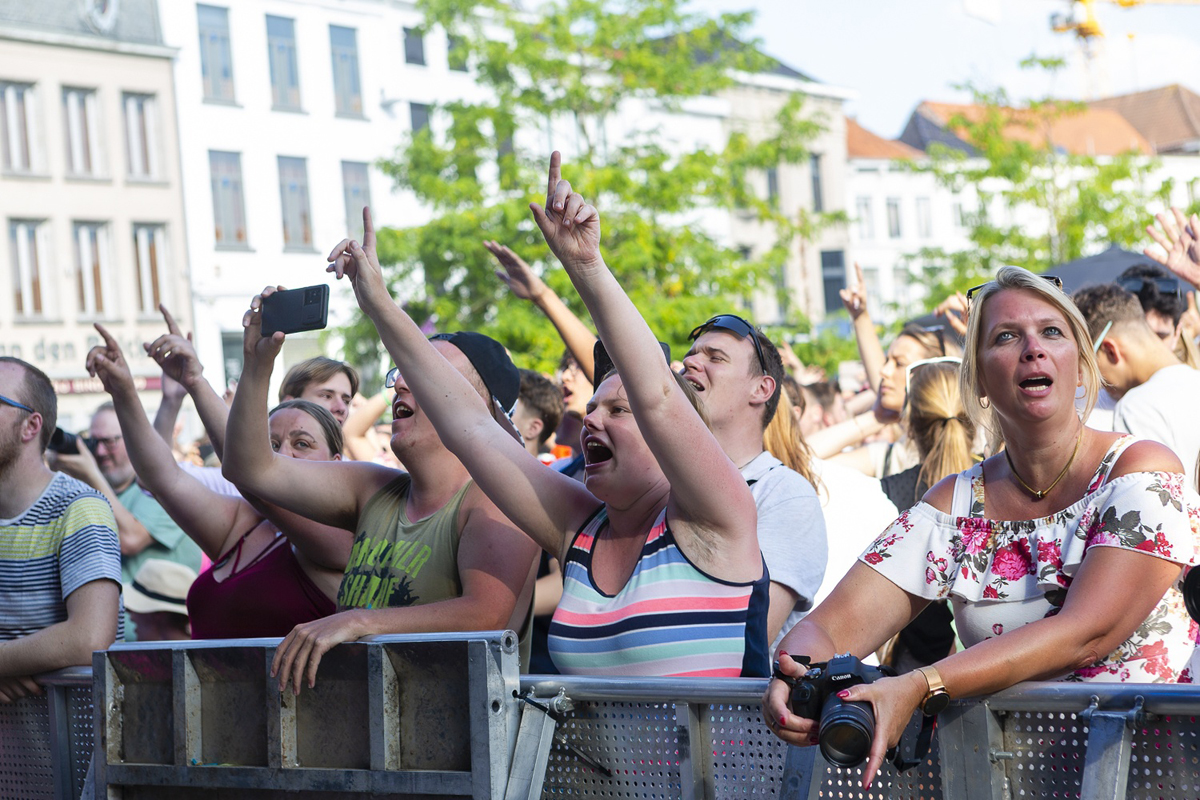 De Romeo's @ Adriaen Brouwer Bierfeesten, foto 10, foto's door Edwin Houdevelt - FrontView Magazine