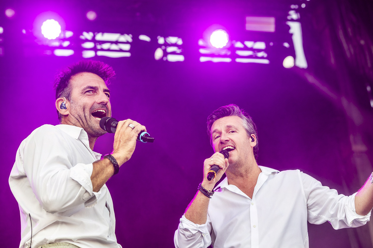 De Romeo's @ Adriaen Brouwer Bierfeesten, foto 11, foto's door Edwin Houdevelt - FrontView Magazine