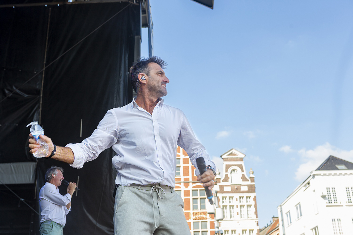 De Romeo's @ Adriaen Brouwer Bierfeesten, foto 12, foto's door Edwin Houdevelt - FrontView Magazine