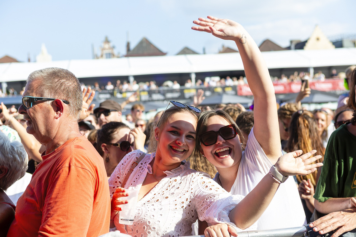 De Romeo's @ Adriaen Brouwer Bierfeesten, foto 13, foto's door Edwin Houdevelt - FrontView Magazine