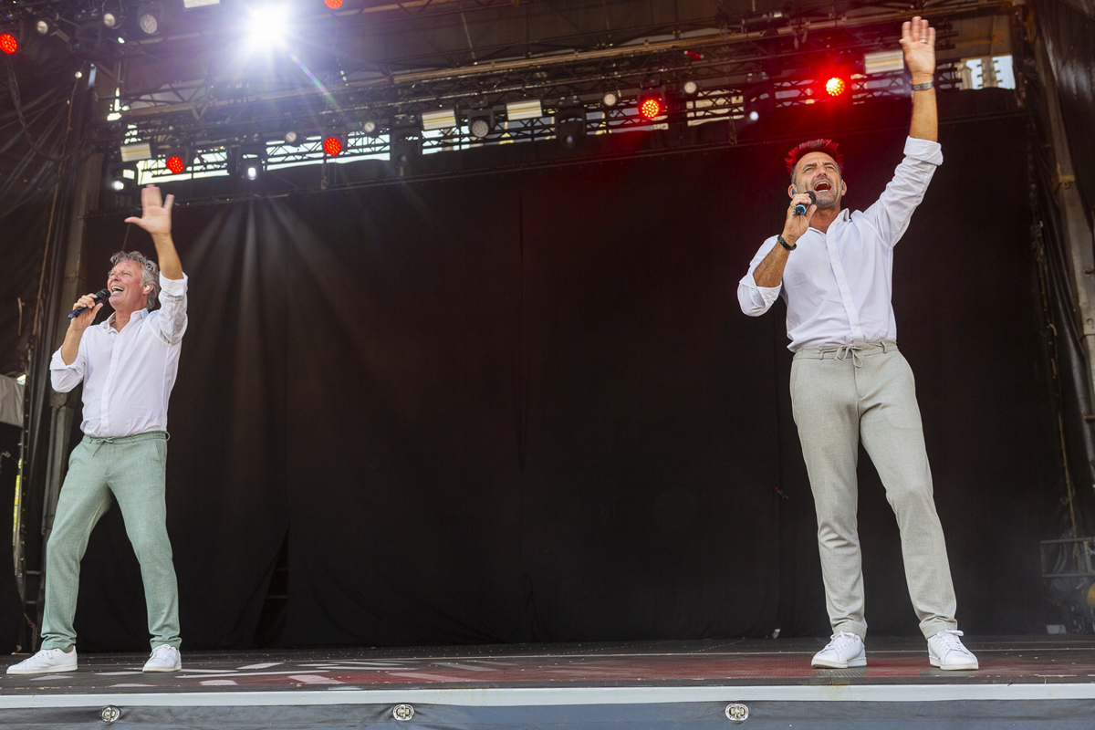 De Romeo's @ Adriaen Brouwer Bierfeesten, foto 17, foto's door Edwin Houdevelt - FrontView Magazine