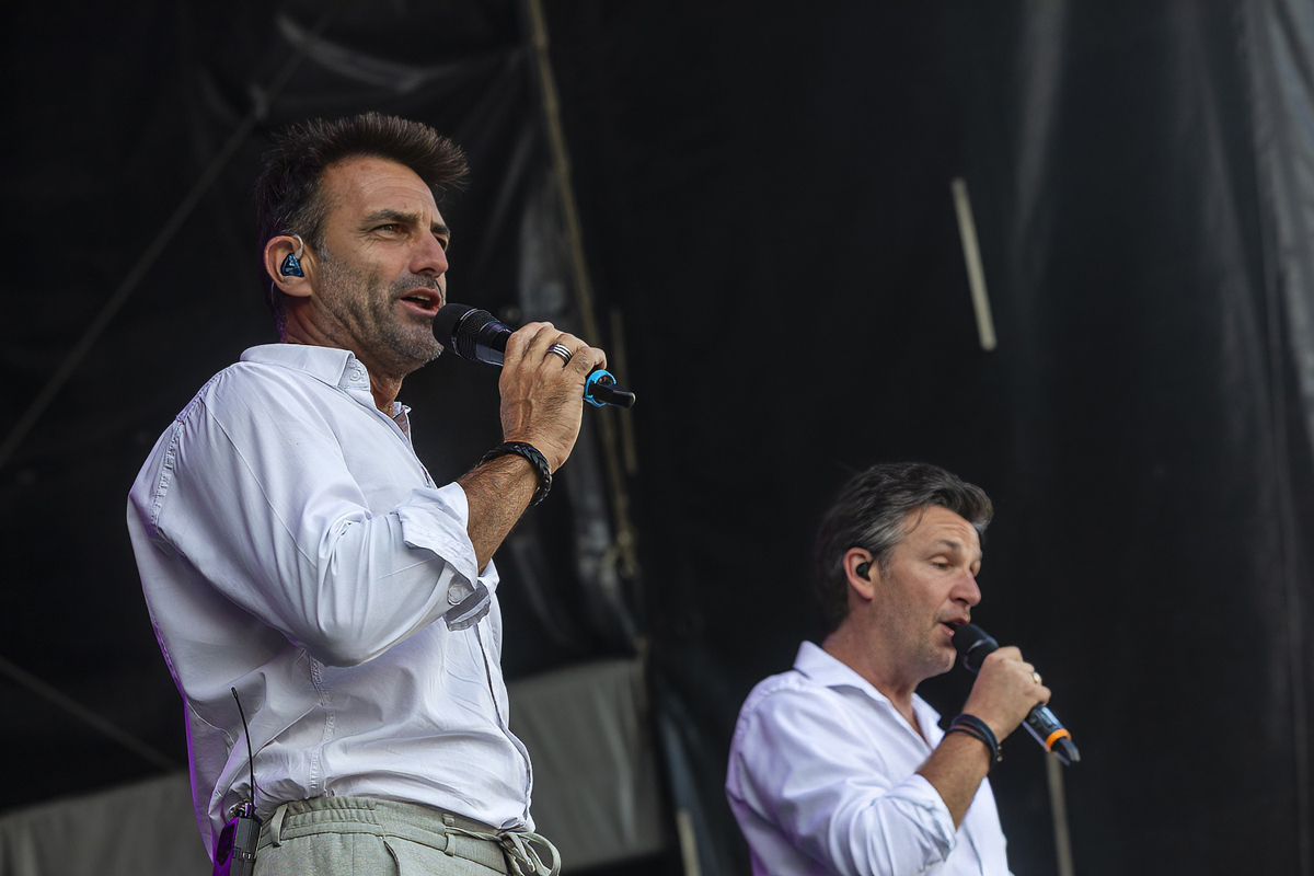 De Romeo's @ Adriaen Brouwer Bierfeesten, foto 23, foto's door Edwin Houdevelt - FrontView Magazine