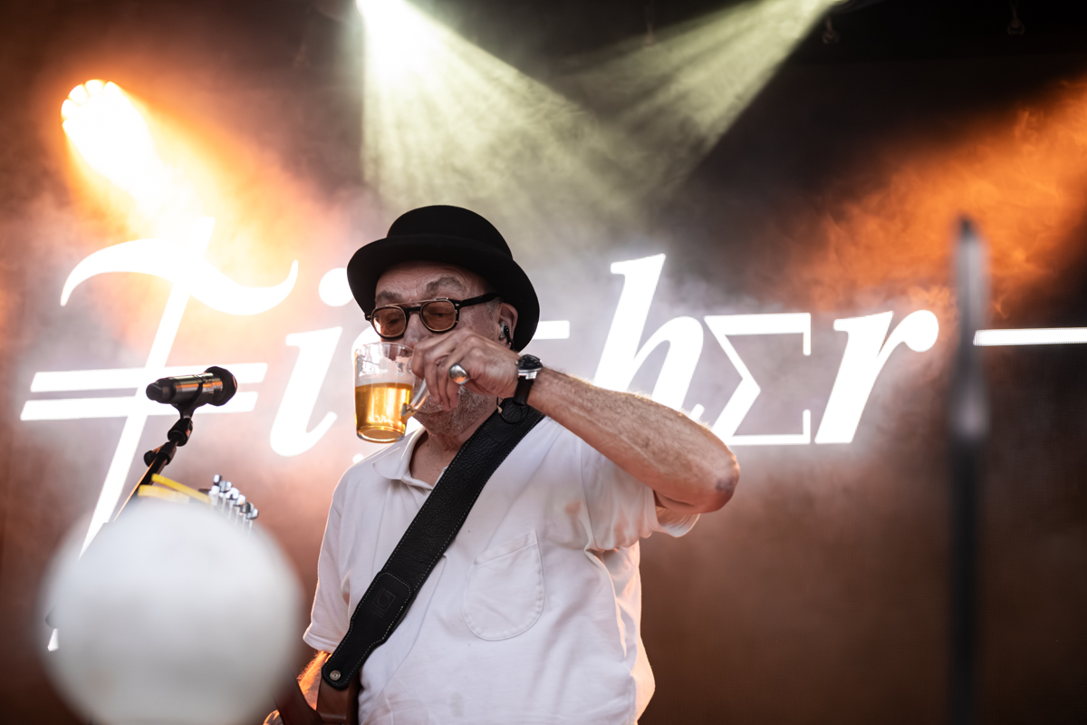 Fischer-Z @ De Casino, picture 3, photographed by Bart Janssens - FrontView Magazine