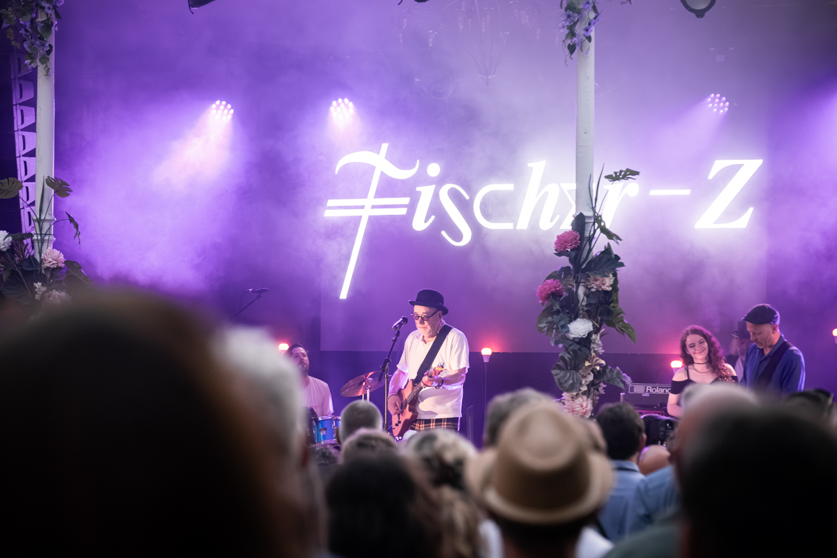 Fischer-Z @ De Casino, picture 17, photographed by Bart Janssens - FrontView Magazine