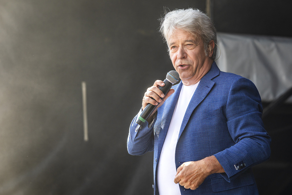 Garry Hagger @ Adriaen Brouwer Bierfeesten, foto 1, foto's door Edwin Houdevelt - FrontView Magazine