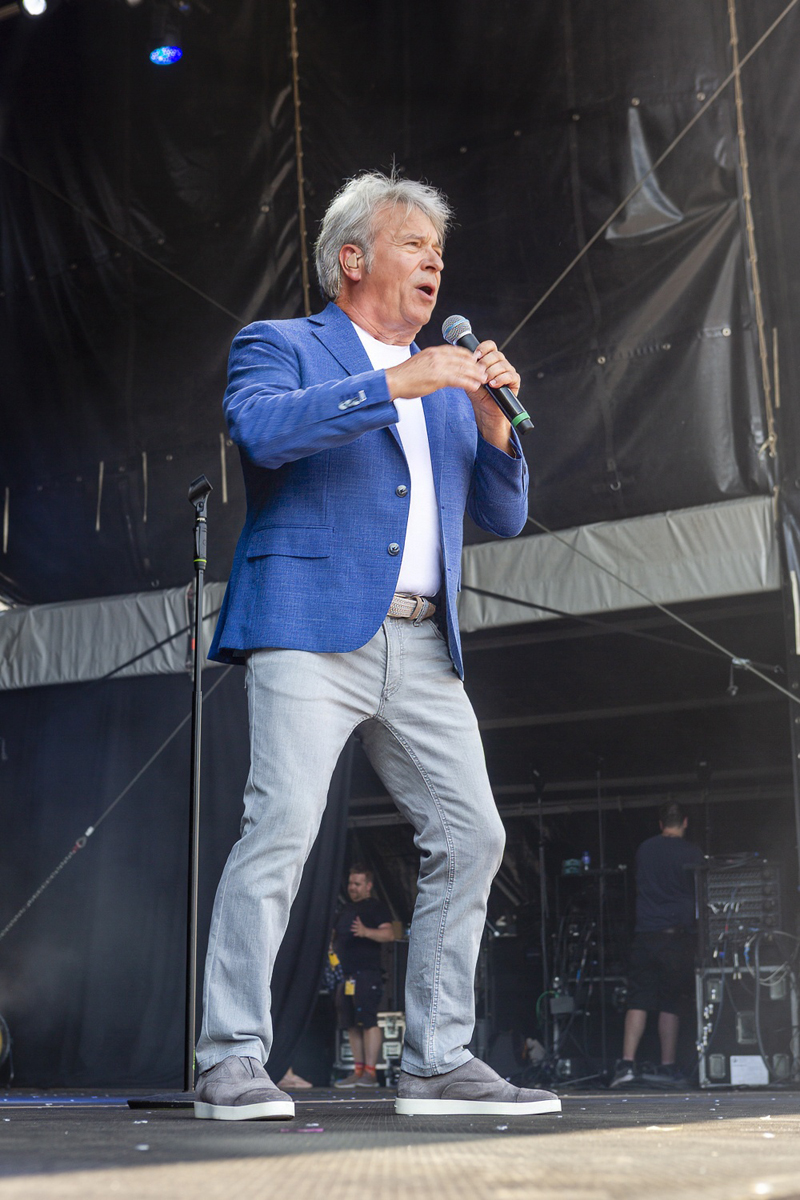 Garry Hagger @ Adriaen Brouwer Bierfeesten, foto 2, foto's door Edwin Houdevelt - FrontView Magazine