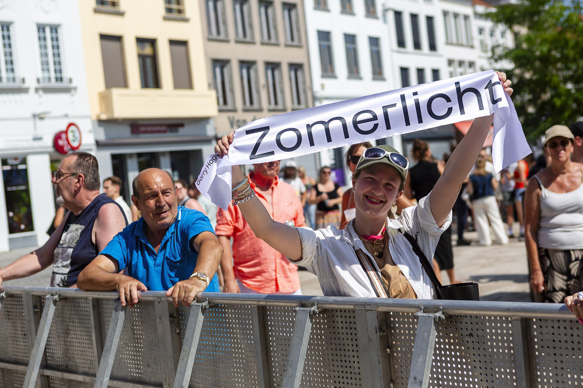 Garry Hagger @ Adriaen Brouwer Bierfeesten, foto 5, foto's door Edwin Houdevelt - FrontView Magazine