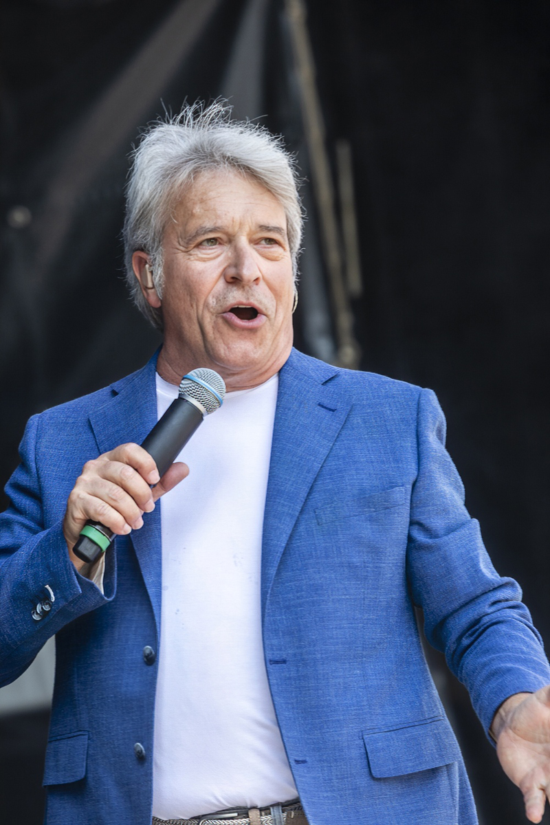 Garry Hagger @ Adriaen Brouwer Bierfeesten, foto 11, foto's door Edwin Houdevelt - FrontView Magazine