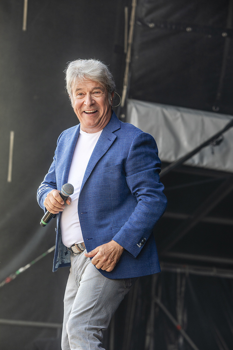 Garry Hagger @ Adriaen Brouwer Bierfeesten, foto 12, foto's door Edwin Houdevelt - FrontView Magazine