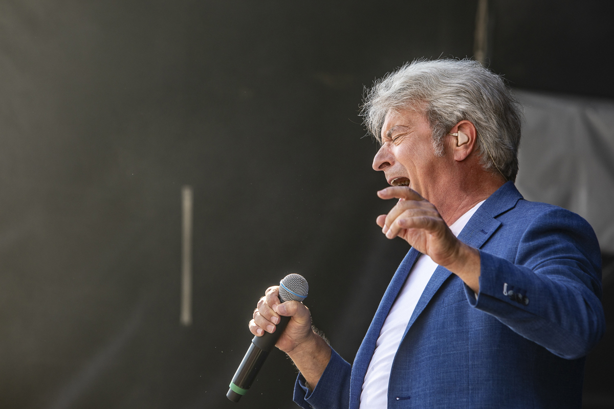 Garry Hagger @ Adriaen Brouwer Bierfeesten, foto 13, foto's door Edwin Houdevelt - FrontView Magazine