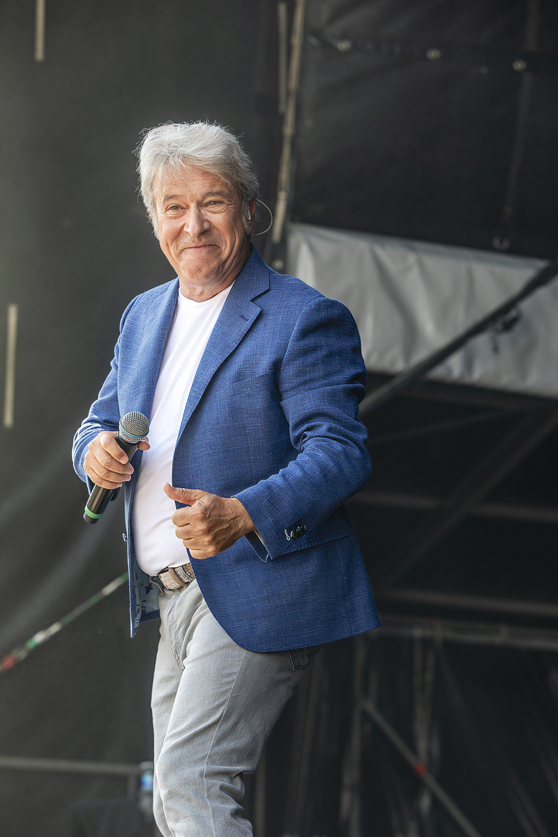 Garry Hagger @ Adriaen Brouwer Bierfeesten, foto 14, foto's door Edwin Houdevelt - FrontView Magazine