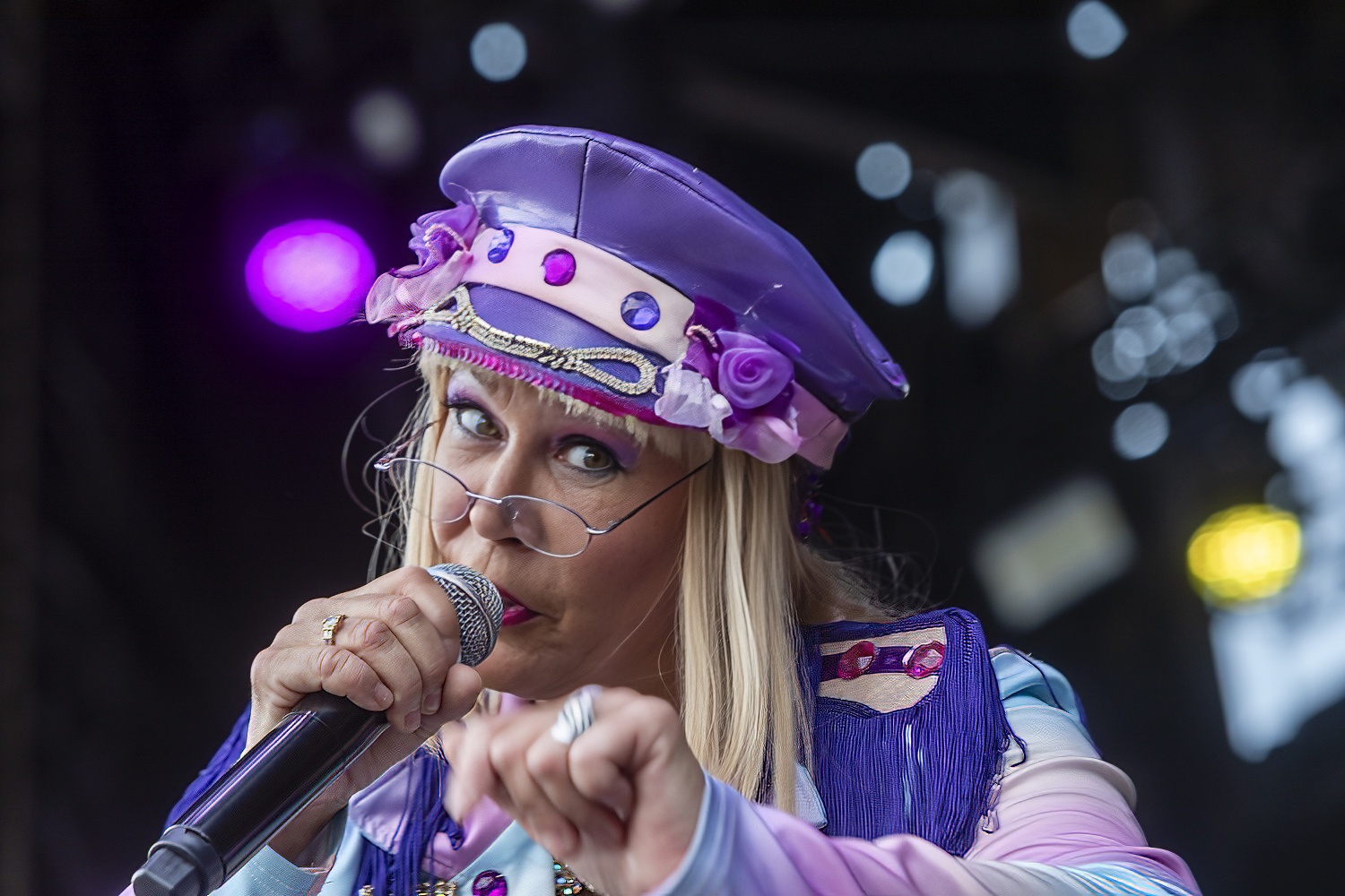 Jettie Palettie @ Adriaen Brouwer Bierfeesten, foto 1, foto's door Edwin Houdevelt - FrontView Magazine
