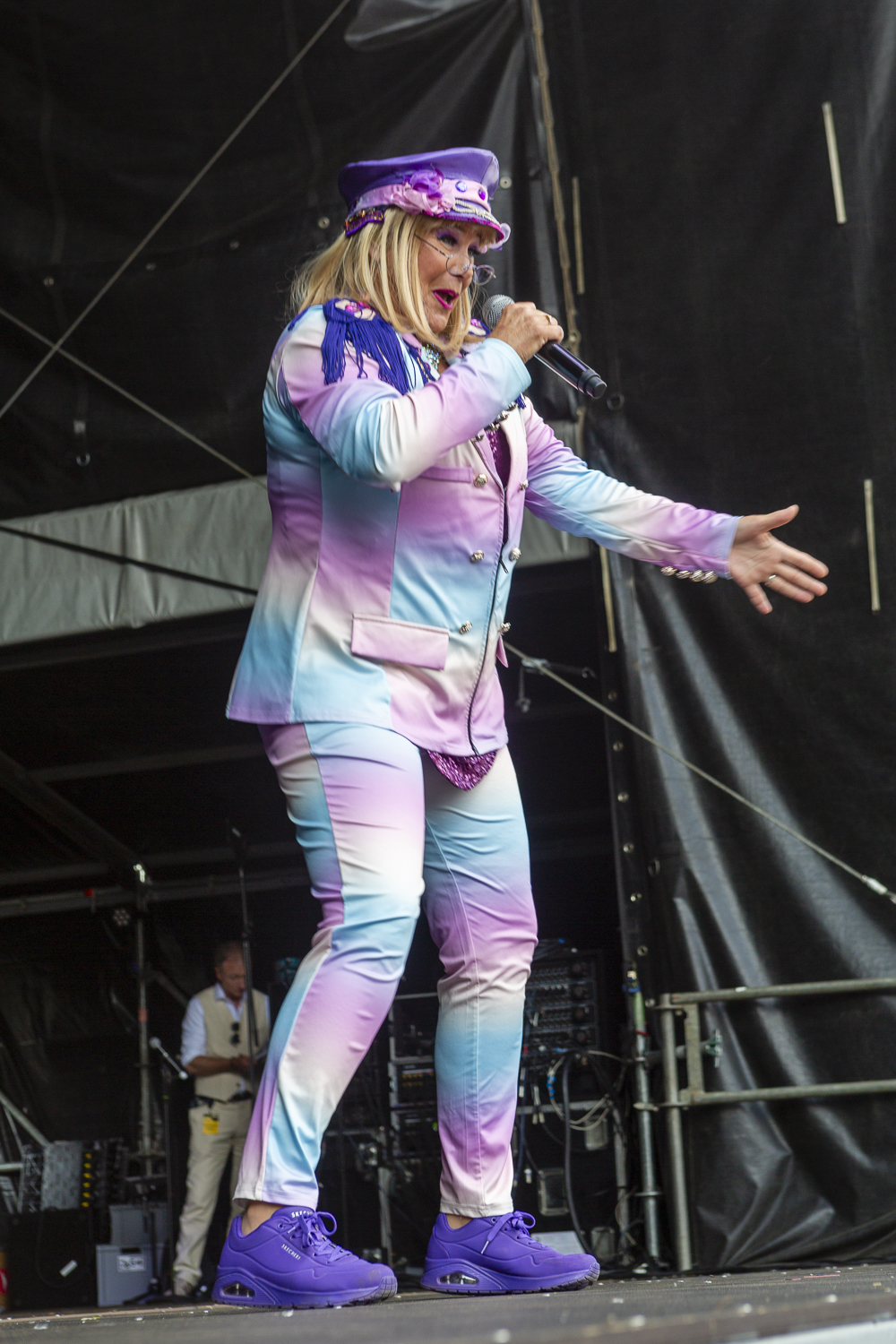 Jettie Palettie @ Adriaen Brouwer Bierfeesten, foto 2, foto's door Edwin Houdevelt - FrontView Magazine