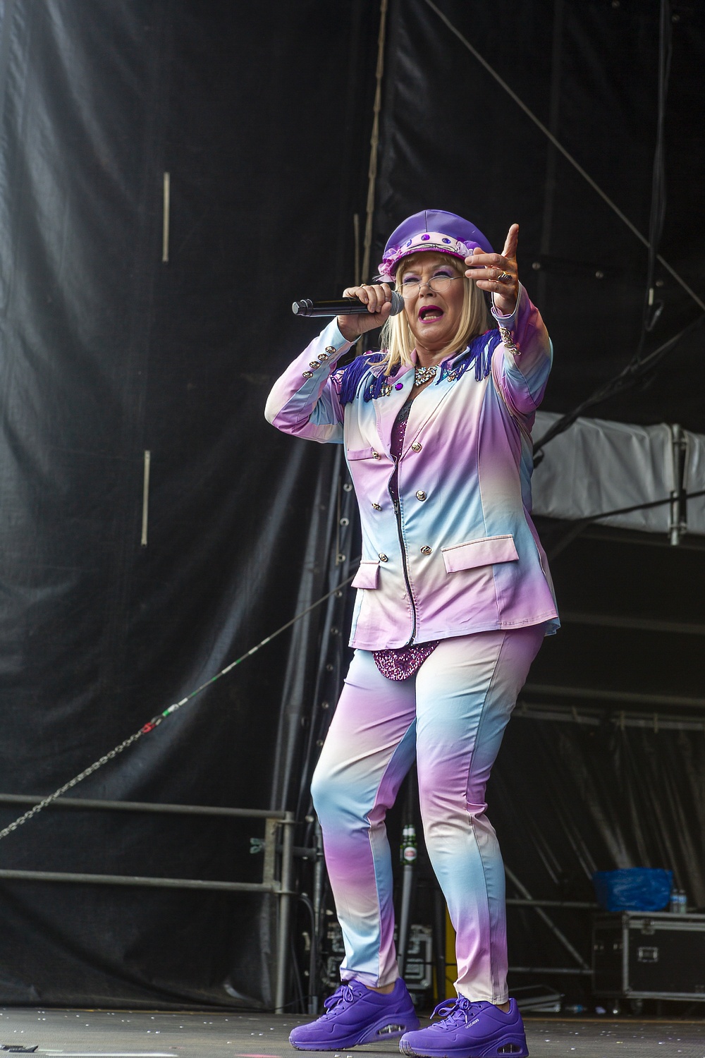 Jettie Palettie @ Adriaen Brouwer Bierfeesten, foto 4, foto's door Edwin Houdevelt - FrontView Magazine