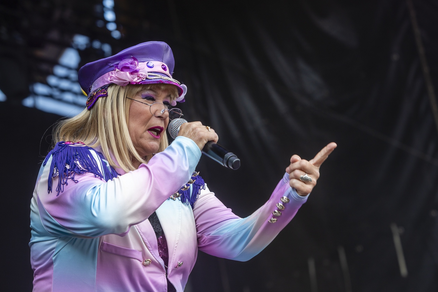 Jettie Palettie @ Adriaen Brouwer Bierfeesten, foto 5, foto's door Edwin Houdevelt - FrontView Magazine