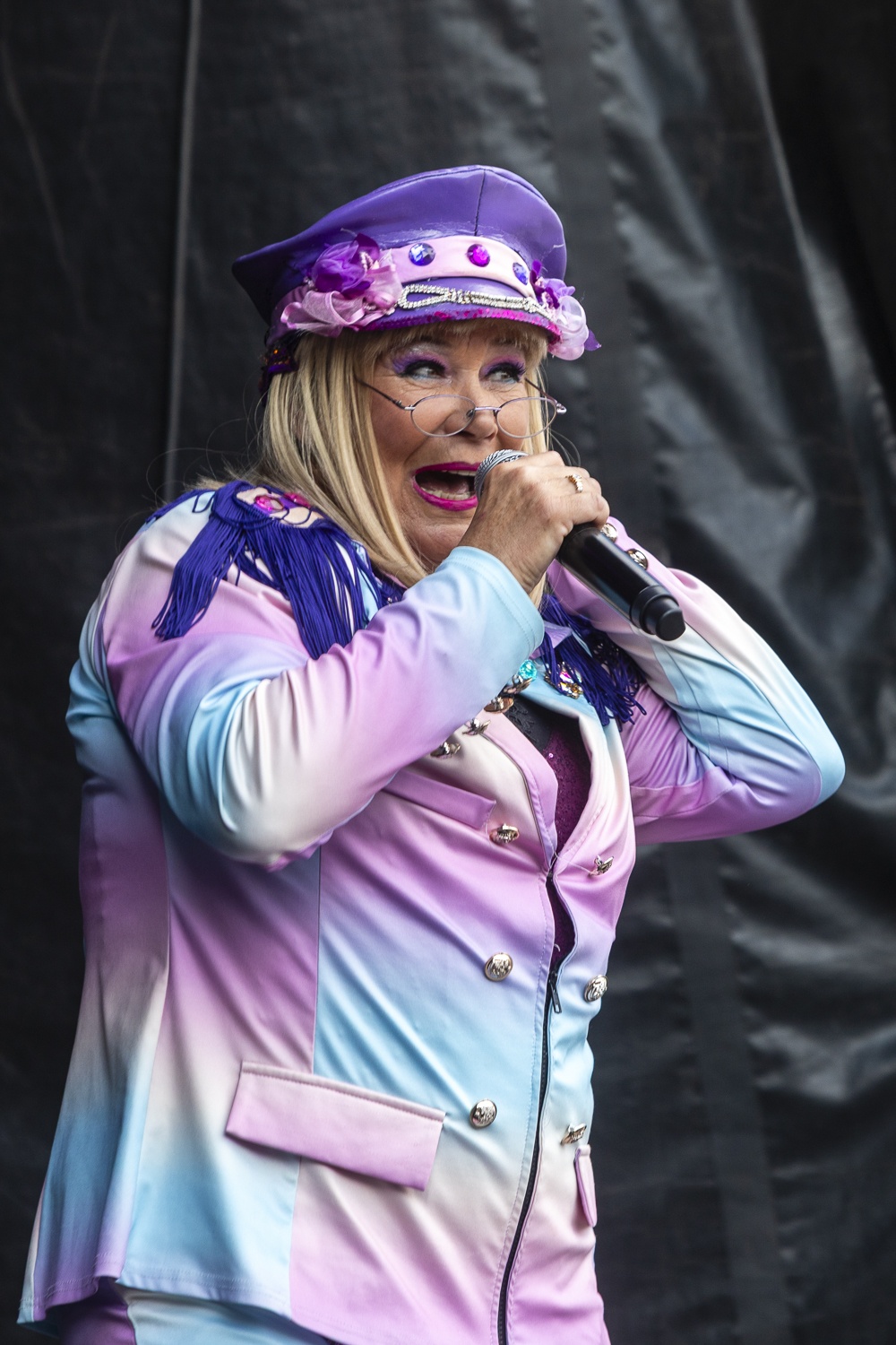 Jettie Palettie @ Adriaen Brouwer Bierfeesten, foto 6, foto's door Edwin Houdevelt - FrontView Magazine